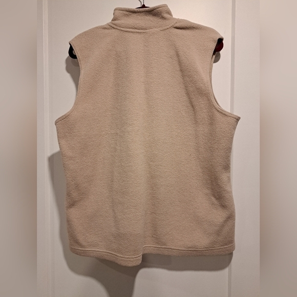 Vintage sleeveless polar  bear flannel vest - Picture 3 of 3